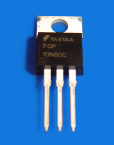 Foto FQP10N60C Mosfet