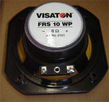 Foto FRS10WP 8Ohm Visaton Rückseite