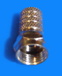 Foto F-Stecker 4mm schraubbar