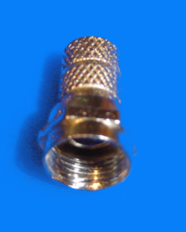 Foto F-Stecker 6,5mm schraubbar RG59/62