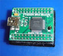 Foto FT4232HQ-MINI-MODULE