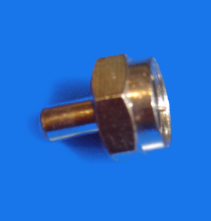 Foto Endwiderstand F - Stecker