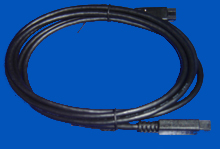 Foto Firewire Kabel 9/9 IEEE 1394B 4,5m schwarz