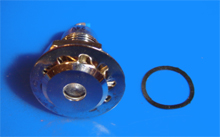 Foto GQ12F-D/W/24V/N Vandalismusgesch&uuml;tzte LED-Signalleuchte