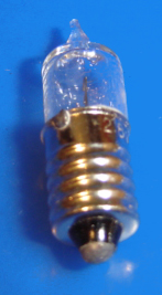Foto Halogenlampe E10 2,8V 2,4W