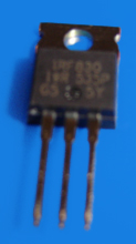Foto IRF830