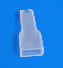 Foto Isolationshülse für Flachstecker 6,3 mm x 0,8 mm