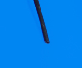 Foto Isolierschlauch 0,5mm schwarz