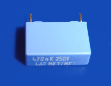 Foto Kondensator radial 0,47 µF 250 V  RM 15