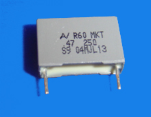 Foto Kondensator radial 0,47 µF 250 V  RM 15