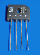Foto KBU12G Brückengleichrichter 400V 8,4A