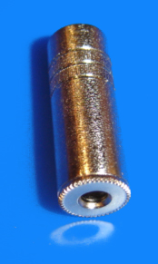 Foto Klinkenkupplung 3,5 mm Mono Metallhülse ohne Knickschutz