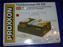 Foto  27006 KS 230 Tischkreissäge Proxxon