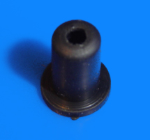 Foto Kabelt&uuml;lle f&uuml;r SUB-Geh&auml;use 9pol schwarz