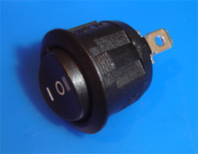 Foto Umschalter rund schwarz