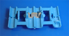 Foto Kabel - Schnellverbinder blau