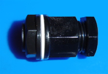 Foto Kabelverschraubung Nylon M16 schwarz