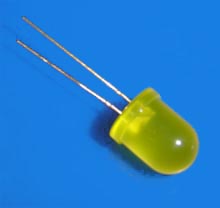 Foto Leuchtdiode 10mm diffus gelb L-813YD