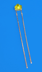 Foto LED 1,8 mm gelb diffus L-2060 YD