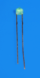 Foto LED 1,8 mm gr&uuml;n diffus L-2060 GD