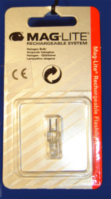 Foto Ersatz Halogenglühbirne für Mag-Lite Magcharger