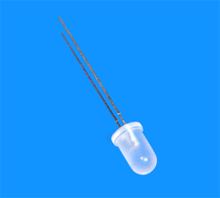 Foto LED 5 mm Gr&uuml;n-Gelb  20 mcd L-57GYW