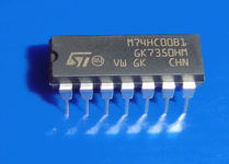 Foto 74HC00N