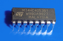 Foto M74HC4053B1