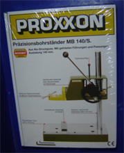 Foto  28606 Micromot Bohrständer MB 140/S Proxxon