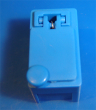 Foto SMD Mikro - Container Größe 1A blau
