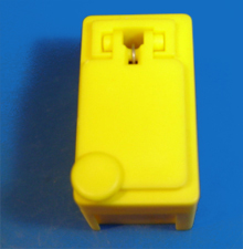 Foto SMD Mikro - Container Größe 1 gelb