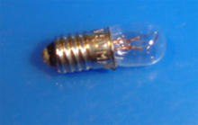 Foto Miniatur Glühlampe 6V E5 50mA 0,3W
