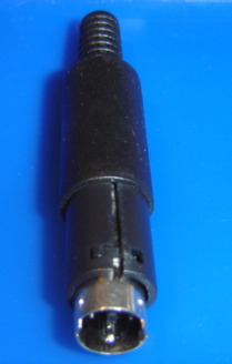 Foto Mini DIN Stecker 3-polig