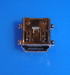 Foto Mini-USB-B-Einbau-Buchse 5pol SMD