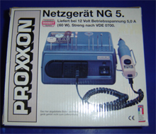 Foto  28704 Netzger&auml;t NG5/E  Proxxon