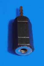 Foto Adapter Klinken Stecker 2,5 Stereo - Klinken Kupplung 3,5 Stereo