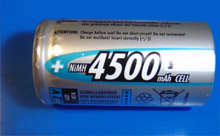 Foto Akku Ansmann NiMH 4500mAh C