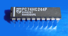 Foto PC74HC244P