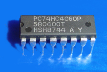 Foto PC74HC4060P