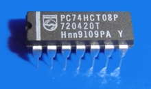 Foto PC74HCT08P
