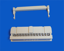 Foto Pfostenverbinder 26-polig grau