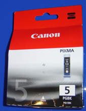 Foto PGI-5BK Druckerpatrone schwarz Canon