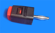 Foto SDK 502 / RT Stecker-Schnelldruckklemme rot