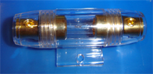 Foto Hochleistungs-Sicherungshalter für 5 - 20 mm² Kabel