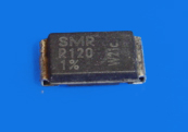 Foto SMD Präzisions - Widerstand 5 W 1%