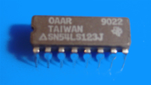 Foto SN54LS123J