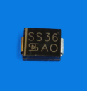 Foto SS36 Schottkydiode SMD