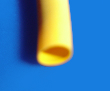 Foto Schrumpfschlauch 2,4 mm 2:1 gelb