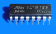 Foto TC74HC161P