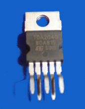 Foto TDA2040